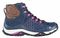 Oboz Women's Sapphire Mid Waterproof Boot - Huckleberry