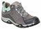 Oboz Women's Sapphire Low Waterproof Shoe - Charcoal / Beach Glass