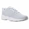 Propet Stability Fly Women's Active Orthopedic Shoe - White/Silver