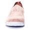 Propet TravelActiv Stretch Women's Slip-on Slip-ons - Rose - Front