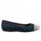 Softwalk Sonoma Cap Toe - Navy - outside