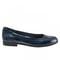 Trotters Arnello - Navy Croco - outside