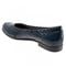 Trotters Arnello - Navy Croco - back34