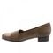 Trotters Melinda - Dark Taupe - inside