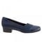 Trotters Melinda - Navy - outside