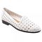 Trotters Liz Open Weave - White - main