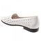 Trotters Liz Open Weave - White - back34