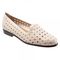 Trotters Liz Open Weave - Bone - main