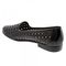 Trotters Liz Open Weave - Black - back34