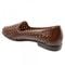 Trotters Liz Open Weave - Brown - back34