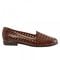 Trotters Liz Open Weave - Brown - outside