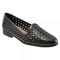 Trotters Liz Open Weave - Black - main