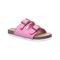 Bearpaw Brooklyn - Kid's Slide Sandal Bearpaw- 639 - Candy Pink - Profile View