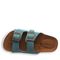 Bearpaw Brooklyn - Kid's Slide Sandal Bearpaw- 412 - Teal - View