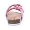 Bearpaw Brooklyn - Kid's Slide Sandal Bearpaw- 639 - Candy Pink - View