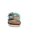 Bearpaw Brooklyn - Kid's Slide Sandal Bearpaw- 412 - Teal - View