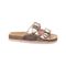 Bearpaw 1768Y  Brooklyn 092 - Rose Gold - Side View