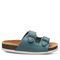 Bearpaw Brooklyn - Kid's Slide Sandal Bearpaw- 412 - Teal - View