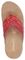 Spenco Triple Strap Women's Comfort Sandal - Red/Rose - Top