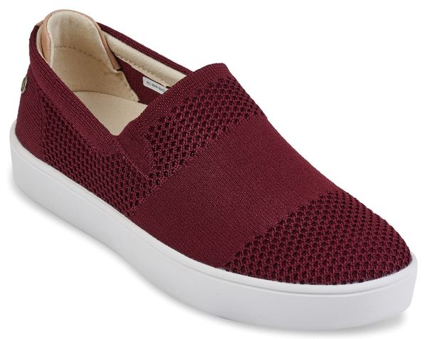 Spenco Bahama Slip-on Women's Casual Shoe - Merlot - Profile main