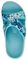 Spenco Kholo 2 Luau Women's Slide Sandal - Cloud Blue - Top