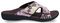 Spenco Kholo 2 Luau Women's Slide Sandal - French Roast - Side