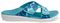 Spenco Kholo 2 Luau Women's Slide Sandal - Cloud Blue - Side