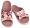 Spenco Kholo 2 Luau Women's Slide Sandal - Cameo Brown - Pair