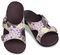 Spenco Kholo 2 Luau Women's Slide Sandal - French Roast - Pair