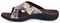 Spenco Kholo 2 Luau Women's Slide Sandal - French Roast - In-Step