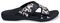 Spenco Kholo 2 Luau Women's Slide Sandal - Black - Side