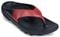 Spenco Fusion 2 Fade - Men's Recovery Sandal - Red - Profile