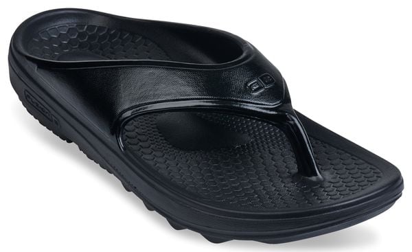 Spenco Fusion 2 Fade - Men's Recovery Sandal - Black - Profile