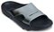 Spenco Fusion 2 Slide - Men's Recovery Sandal - Grey - Profile