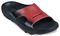 Spenco Fusion 2 Slide - Men's Recovery Sandal - Red - Profile