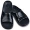 Spenco Fusion 2 Slide - Men's Recovery Sandal - Black - Pair