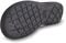 SOLE Men's Balboa Supportive Flip Flop Sandal - Dark Brown - Bottom