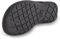 SOLE Women's Balboa Arch Support Sandal - Black/Dark Grey - Bottom