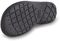 SOLE Women's Baja Orthotic Flip Flop Sandal - Dark Brown - Bottom