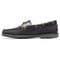 Rockport Perth - Men's Casual Boat Shoe - Blk/bark - Left Side