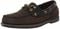 Rockport Perth - Men's Casual Boat Shoe - Choc-bark