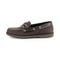 Rockport Perth - Men's Casual Boat Shoe - Choc/bark - Left Side