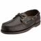 Rockport Perth - Men's Casual Boat Shoe - Dark-Brown