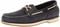 Rockport Perth - Men's Casual Boat Shoe - Navy-Leather--Nubuck