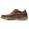 Rockport World Tour Classic - Men's Walking Shoe - Brown Leather - Left Side