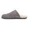 Vionic Alfons Men's Orthotic Slipper - Charcoal - 2 left view