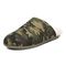 Vionic Alfons Men's Orthotic Slipper - Olive Camo - Left angle