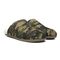 Vionic Alfons Men's Orthotic Slipper - Olive Camo - Pair