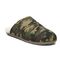 Vionic Alfons Men's Orthotic Slipper - Olive Camo - Angle main