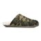 Vionic Alfons Men's Orthotic Slipper - Olive Camo - Right side